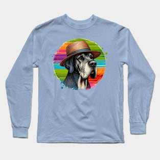 Great Dane Art Long Sleeve T-Shirt